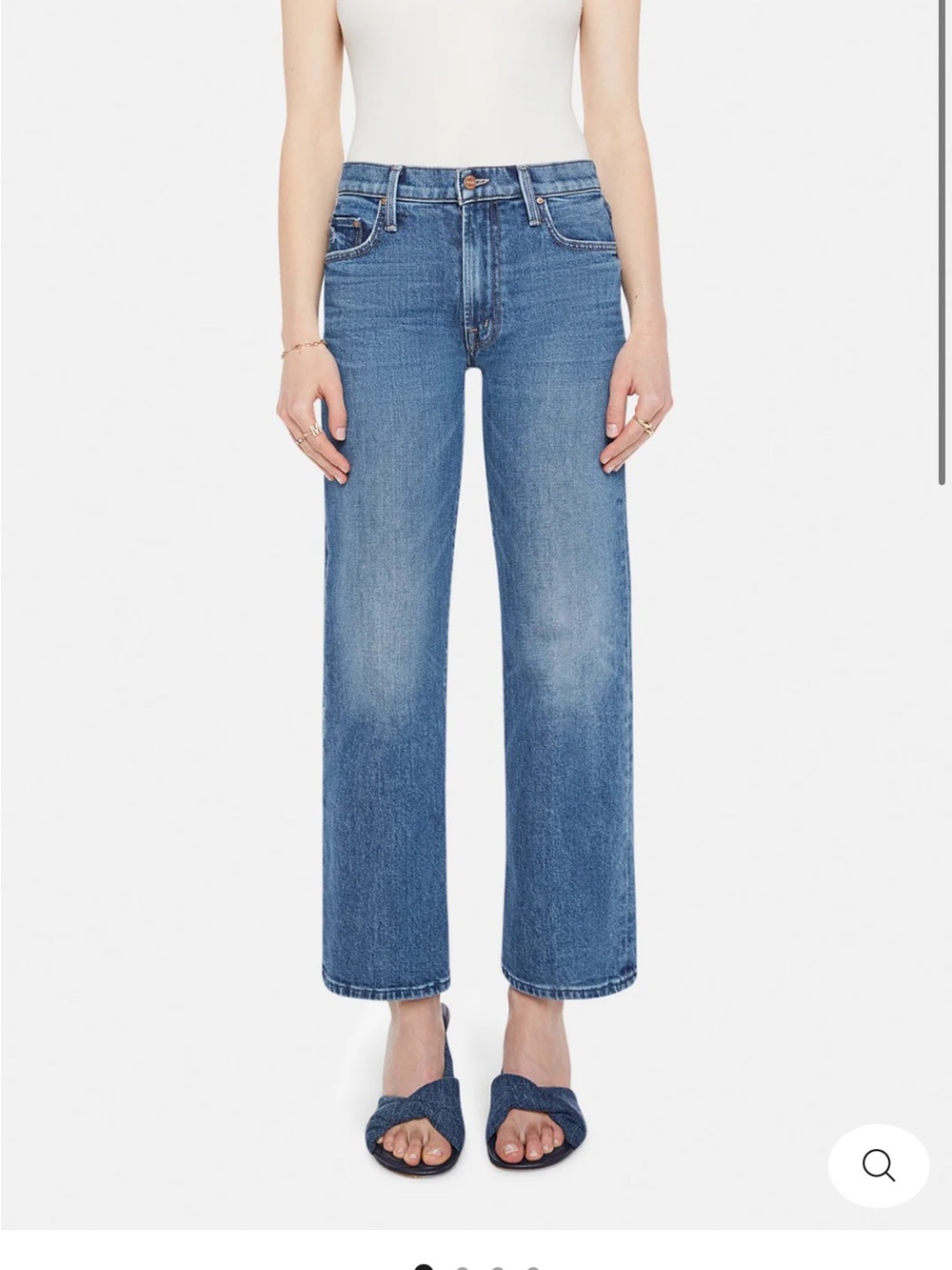 Mid-Rise Rambler Zip Ankle Jeans - Picture 12 of 12